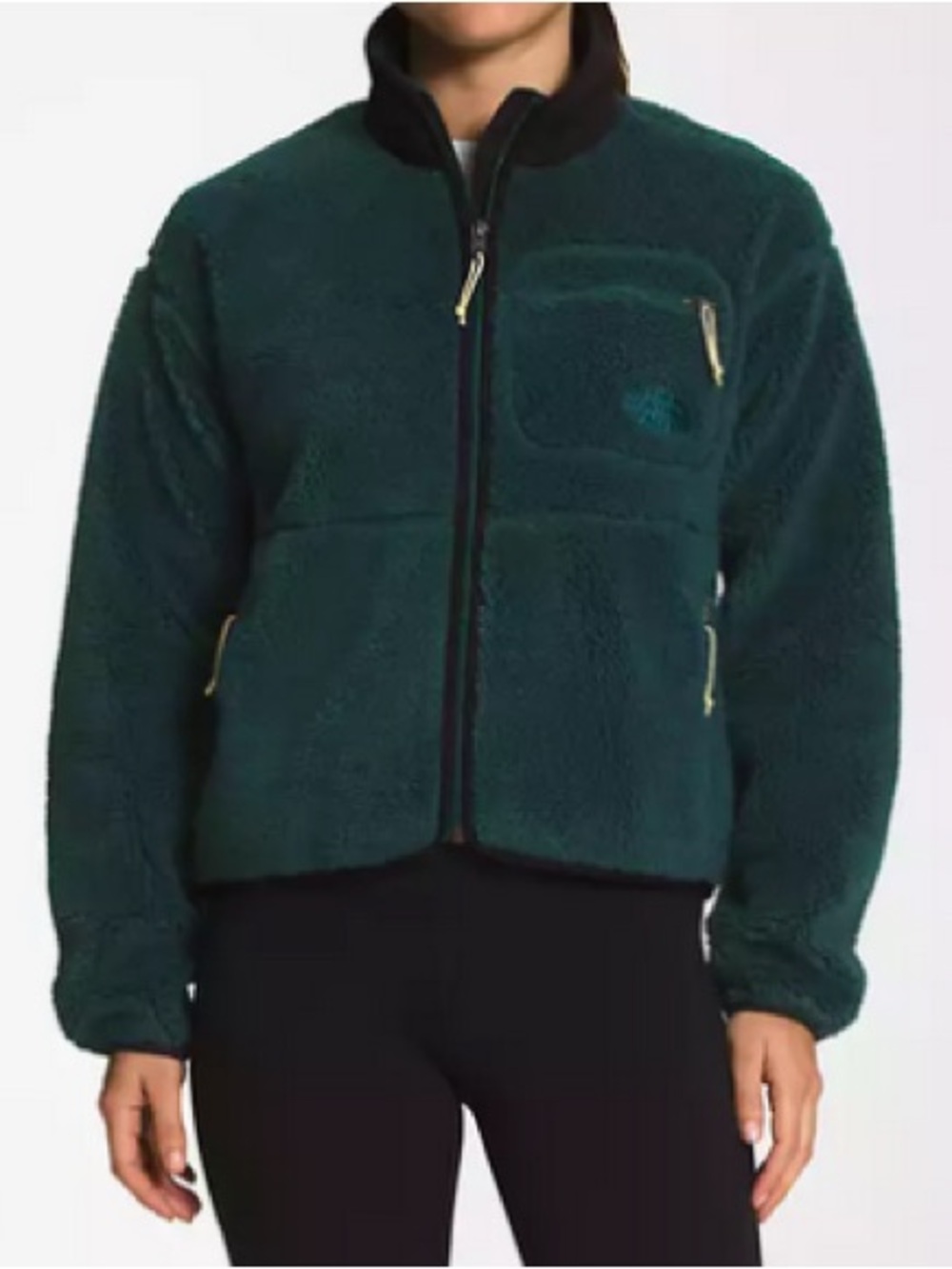 The North Face Extreme Pile Fleece Pullover Hunter Green Women’s S